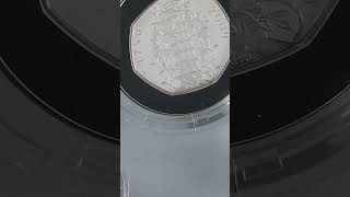 Kew Gardens 50p Silver Proof Coin  2009 Silver Proof Coin Set shorts 2024 coins [upl. by Aitsirhc423]