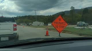 Devastation in Swannanoa NC from Hurricane Helene [upl. by Pearlman]