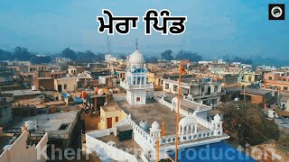 Mere Pind Vich Vasda Raab  Harbhajan Maan  Punjabi Song  Mera Pind [upl. by Maiocco]