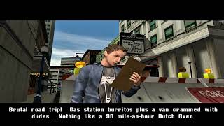 Ps2Tony Hawks Underground 2I Dont Know How To Skate [upl. by Savadove]