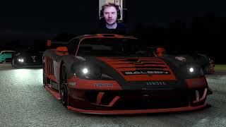 CHALLENGE 1200 HP Saleen S7 Speed Car at VIR Big Mistake R Class Forza Motorsport [upl. by Annoerb]