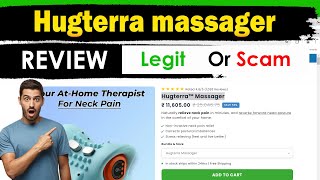 Hugterra massager reviews  hugterra neck massager  Is hugterra safe  Is hugterra Legit Or Scam [upl. by Gershon]