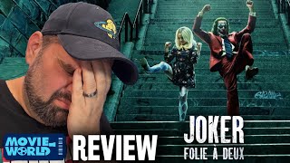 Joker 2 Folie à Deux REVIEW  The Worst Sequel Since The Hangover 2 [upl. by Casimire]