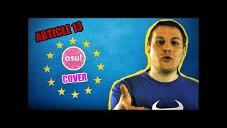 Robocopyright  Article 13 Rap osumania cover [upl. by Eedyaj]