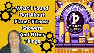 What You Didnt Know About Inside Planet Fitness Showers vanlife [upl. by Frankel]