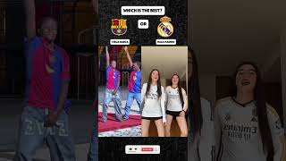 VISCA BARÇA Vs HALA MADRID  Prt 5 shorts dance music halamadrid viscabarça laliga [upl. by Bixby]