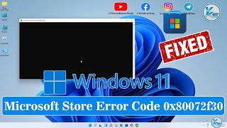 ✅ Microsoft Store Error Code 0x80072f30 in Windows 11 [upl. by Senecal]