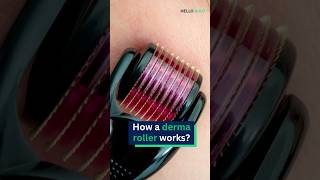 How a derma roller works [upl. by Guerra]