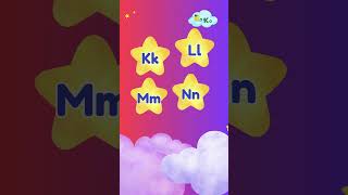 ⭐️Catchy Alphabet Song from H to N ⭐️ABC Phonics for Kids  Song for kids Stars in the Night 4K [upl. by Sparrow]