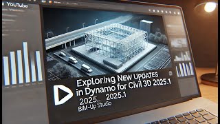 Dynamo  Dynamo for Civil 3D 20251 Release [upl. by Ynatsed]