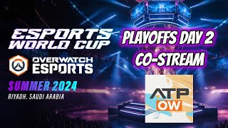 OW Esports World Cup Playoffs Day 2 CoStream w stream mods cohosts [upl. by Gainor]