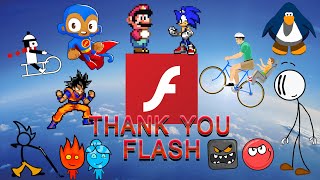 Thank You Adobe Flash Player [upl. by Novyaj]