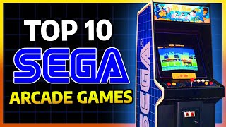 TOP 10 MOST Influential SEGA Arcade Games of All Time  ARCADE GAMES HISTORY [upl. by God]