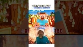 The best Minecraft movie trailer remake so far minecraft minecraftmovie movie animation [upl. by Ahcsap998]