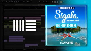 Sigala  You for Me Ableton Remake [upl. by Nimra]