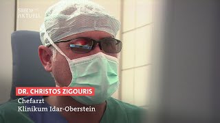 IdarOberstein 2024 Der OP Roboter im Klinikum [upl. by Nwhas]