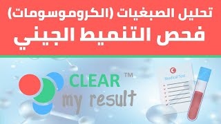 تحليل الصبغيات الكروموسومات  فحص التنميط الجيني Chromosome Analysis Karyotyping Test [upl. by Woehick]