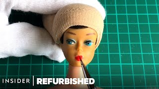 How 6 Nostalgic Toys Are Professionally Restored  Refurbished  Insider [upl. by Weisler]