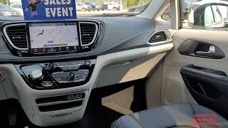 New 2024 Chrysler Pacifica Touring  R120 [upl. by Anomor]