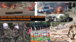 BOOM  BIAFRA DEFENCE FORCES VINDICATED AS REP SUPPORTS DISMANTLING OF ZOO TÈRRØRÍST CHECKPOINTS IN [upl. by Jezrdna]