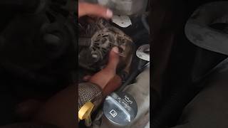 Alternator repair  automobile vlog adventure modifiedyoutubeshortsindia motivation [upl. by Crelin]