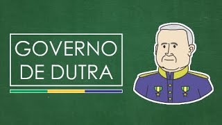 Governo Dutra resumo [upl. by Rolyak]