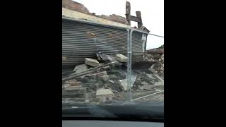 Hatlepool Odeon Cinema remains drive past  30102024  demolition odeon hartlepool [upl. by Hyman653]