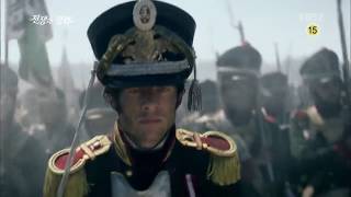 Battle of Borodino Opening  War amp Peace 보로디노 전투 [upl. by Balcke432]