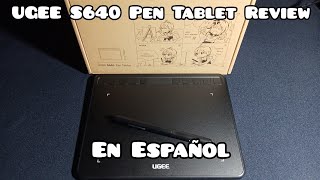 UGEE S640 Review En Español [upl. by Nosnek]