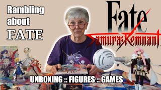 FATE Samurai Remnant  Unboxing  Figures  Games [upl. by Hartwell]