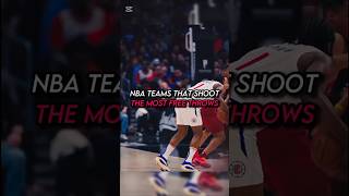 Nba teams that shoot the most free throws nba schooly idea credsChrisCraftProd0 [upl. by Bondon261]