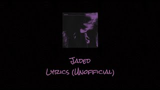 ENES Spiritbox  Jaded  Lyrics Unofficial [upl. by Annwahsal902]