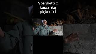 spaghetti z kaszanką [upl. by Ayifa]