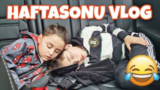 EFE İLE TUBİNİN ZULASINI PATLATTIK  VLOG [upl. by Ahsirtak946]