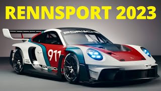 The Best of Porsche Rennsport Reunion 2023 [upl. by Terrej]