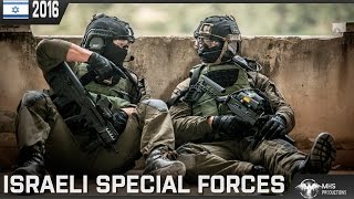 Israeli Special Forces  quotBorn in Israel Forge on Battlefieldquot [upl. by Ludovico]