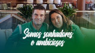 À conversa com Débora Amorim e Fernando Alves [upl. by Naot]