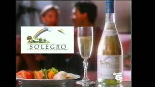 PubblicitàBumper anno 1994 Canale 5  Vino Solegro [upl. by Wartow429]