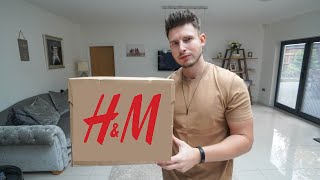 Mens HampM Clothing Haul amp TryOn  Autumn Fashion 2020 [upl. by Esnahc]