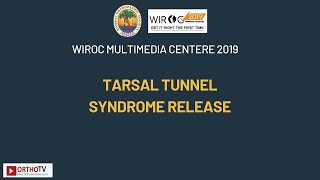 Tarsal Tunnel Syndrome Release [upl. by Amaris]