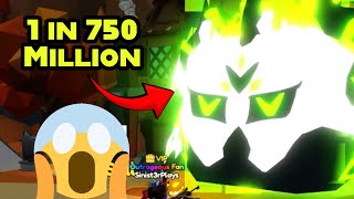 ☣️ 1 in 750 MILLION NEW ANCIENT  ROBLOX MINING SIMULATOR 2 [upl. by Base588]