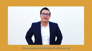 Testimonio Francisco Almanza Inroader Graduado  logros [upl. by Xet376]