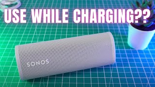 Can You Use the Sonos Roam While Charging [upl. by Merat]