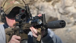 Flow Suppressor Comparison 556k WB Velos K [upl. by Milburn261]