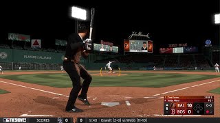 Leadup to Bryce Harpers 74th Home Run a Fenway to take the Single Season Home Run Record from Bonds [upl. by Carrillo]