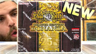 KONAMI WHAT HAVE YOU DONE NEW YuGiOh QUARTER CENTURY BONANZA NOSTALGIA OVERLOAD [upl. by Daffodil967]