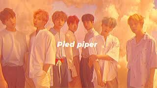 BTS 방탄소년단  Pied piper『SLOWED  REVERB』 [upl. by Triplett727]