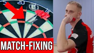 Darts MATCHFIXER BANNED For 8 Years [upl. by Tymon734]