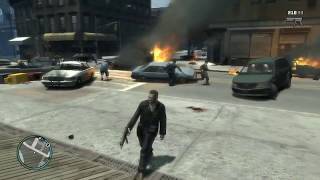 GTA 4  Zombie Infection Mod [upl. by Haissi825]