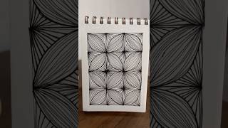 doodle youtubeshorts art sketchbook stepbystep zenart doodleslike uzma [upl. by Adnirak]